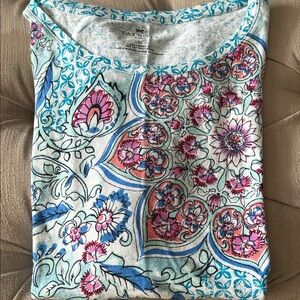 Talbots plus size women’s tee shirt.